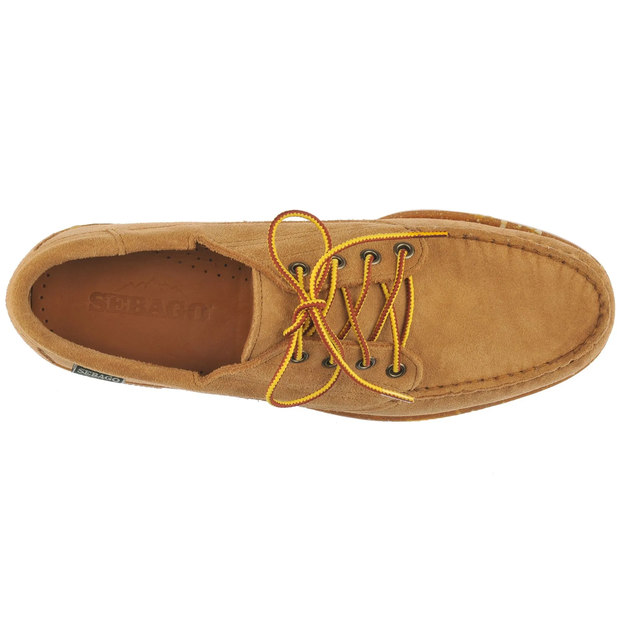ASKOOK ROCKY MOUNTAIN 1 - Moc - Moccasin - Man - BROWN RUST- GUM REC sold by Sebago product image thumbnail 4