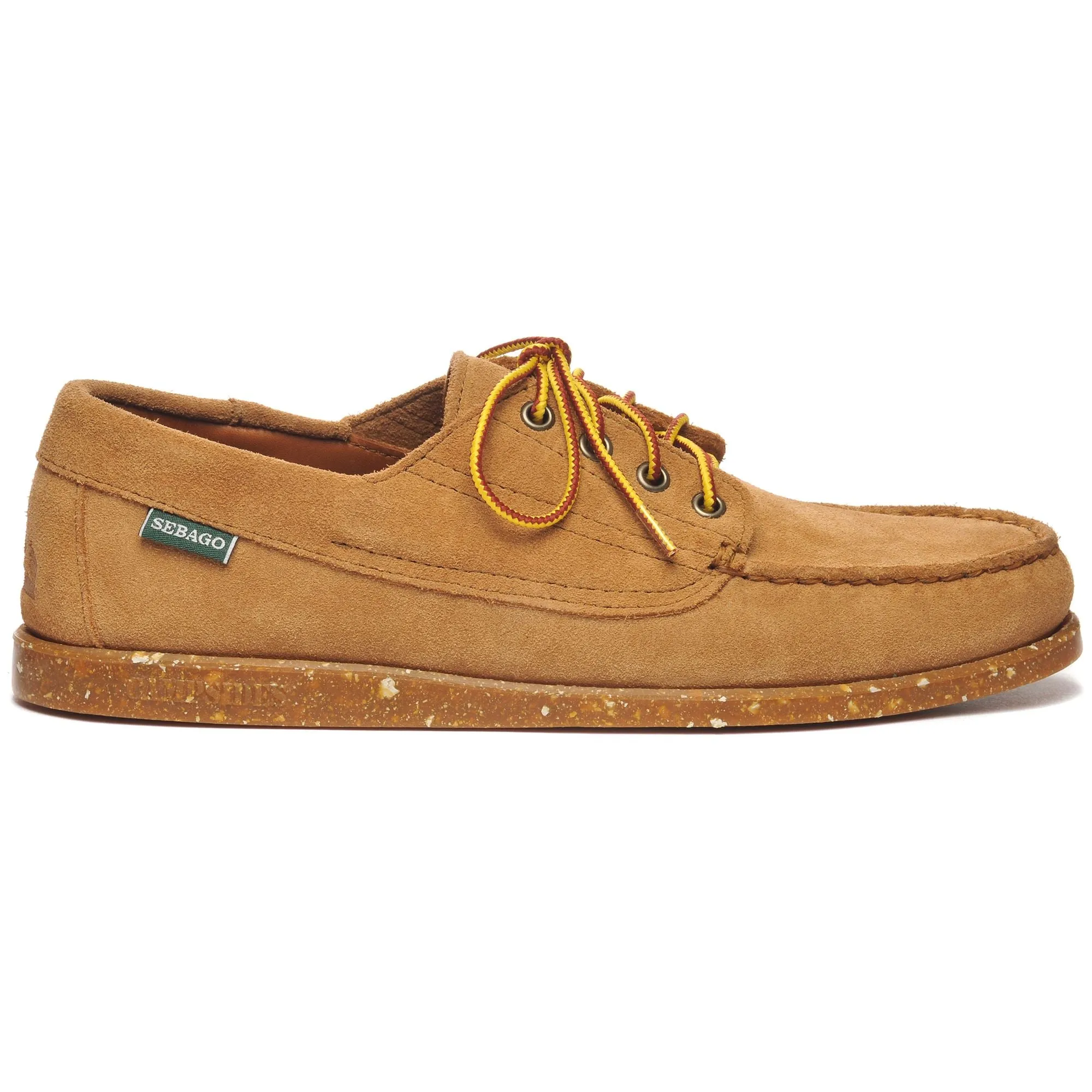ASKOOK ROCKY MOUNTAIN 1 - Moc - Moccasin - Man - BROWN RUST- GUM REC sold by Sebago