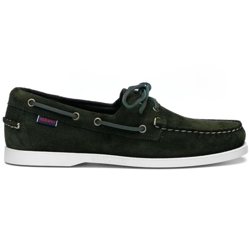 Portland Rough Out - Brunswick Green sold by Sebago