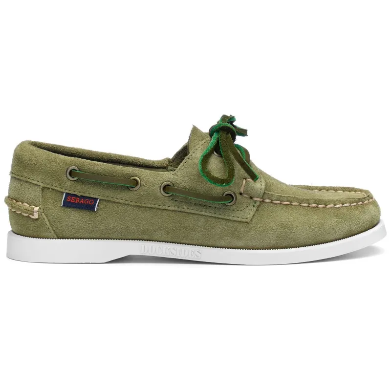 Portland Roughout Woman - Forest Green sold by Sebago