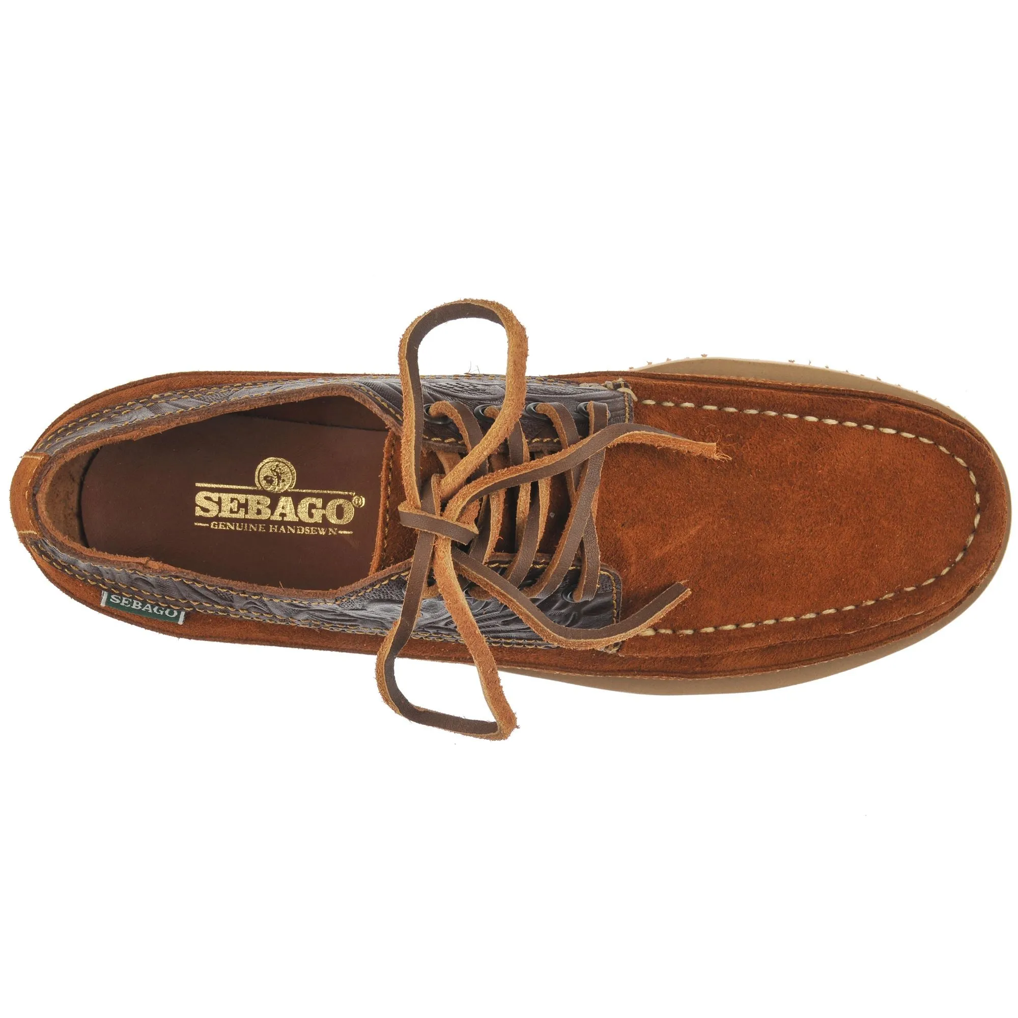 MAKWA MEX - Moc - Low Cut - Man - DKBROWN-COGNAC-BEIGE sold by Sebago product image thumbnail 4