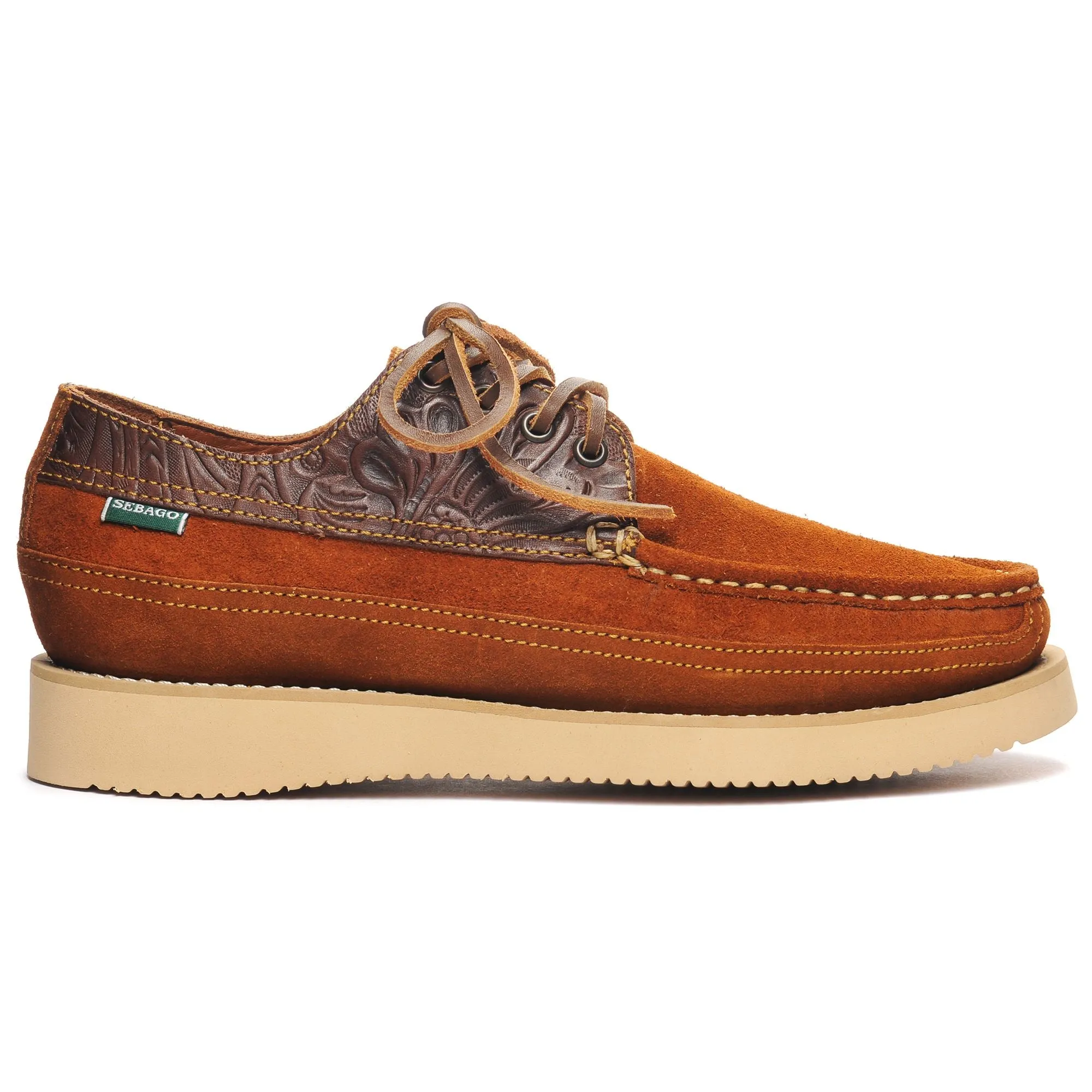 MAKWA MEX - Moc - Low Cut - Man - DKBROWN-COGNAC-BEIGE sold by Sebago