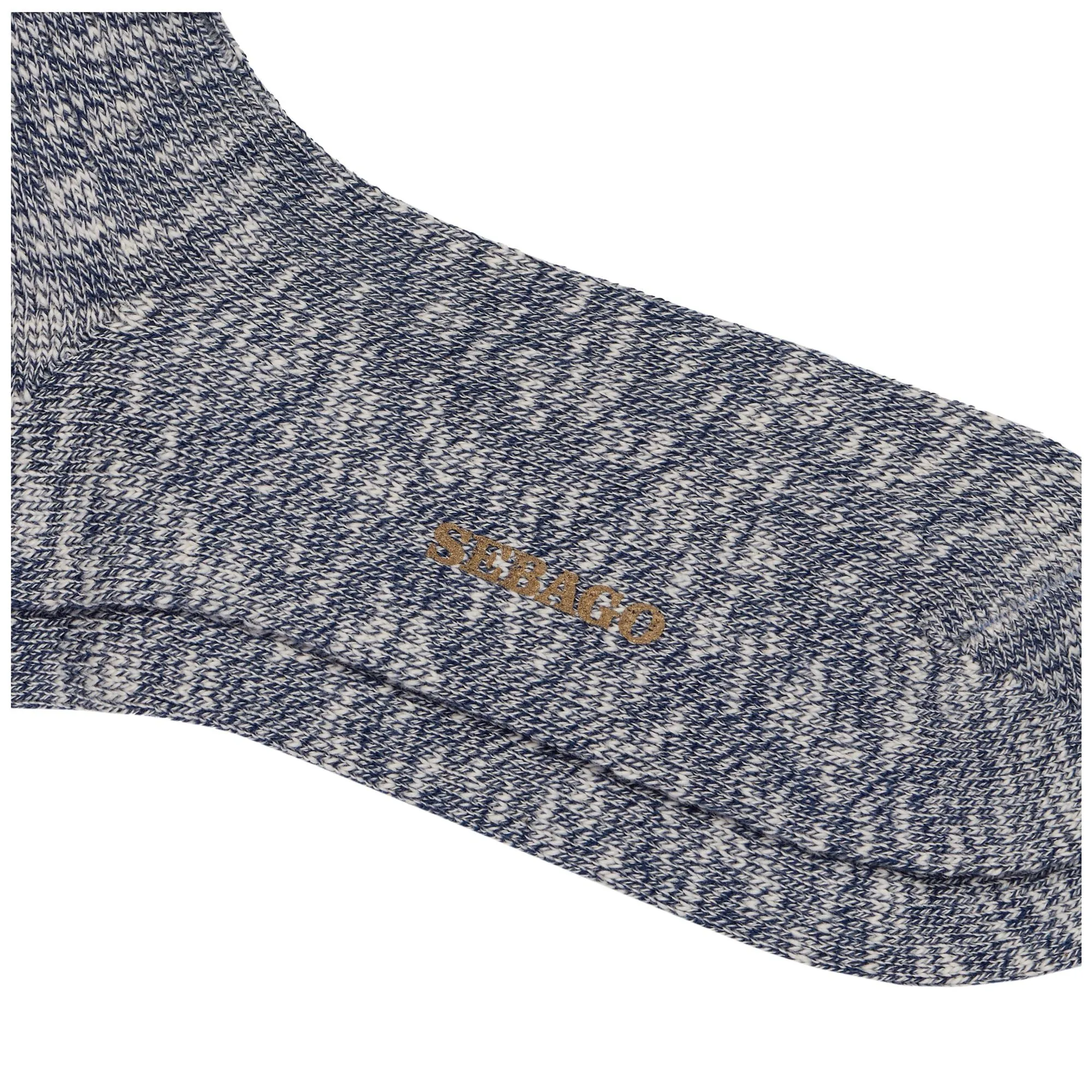 SEBOEIS COUNTRY - Socks - ANKLE TUBE - Unisex - BLUE AVIO-OFF WHITE-RED sold by Sebago product image thumbnail 2