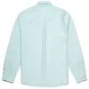 WHALEBACK - SHIRTS - Button Down - Man - GREEN DUSTY sold by Sebago