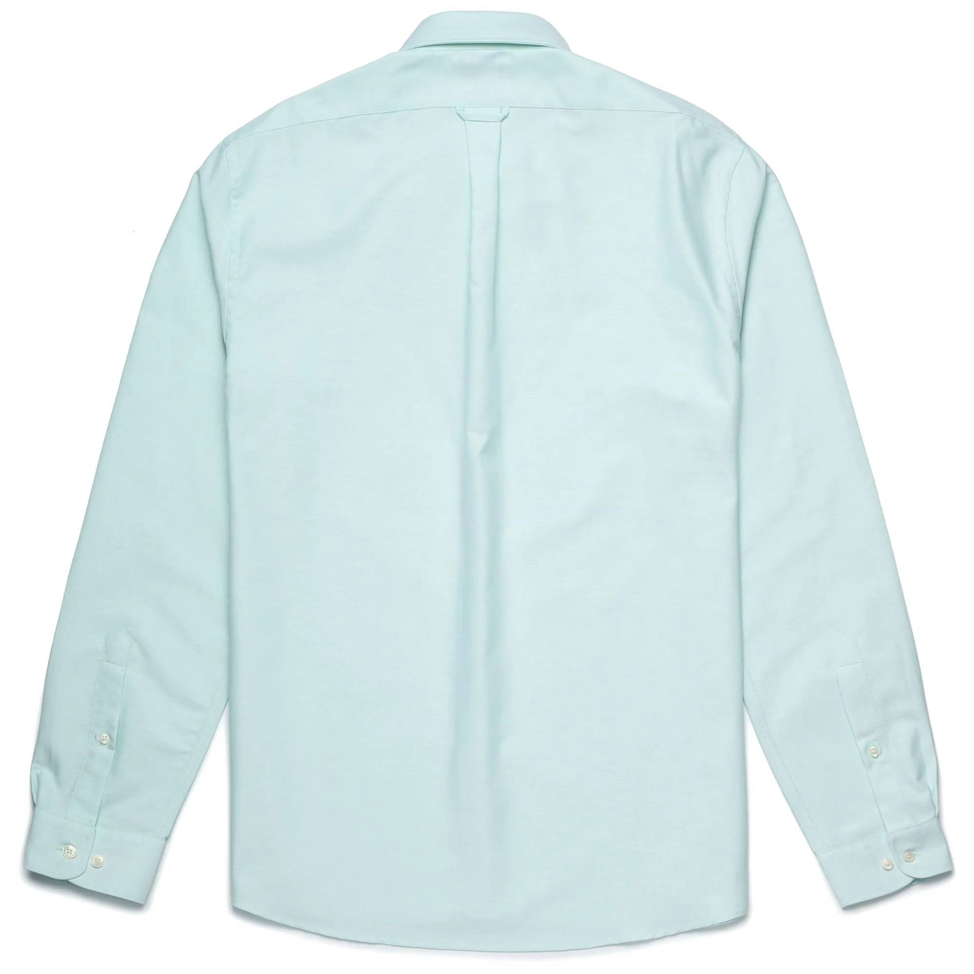 WHALEBACK - SHIRTS - Oxford - Man - GREEN DUSTY sold by Sebago product image thumbnail 2