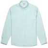 WHALEBACK - SHIRTS - Button Down - Man - GREEN DUSTY sold by Sebago