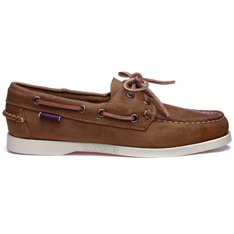 Docksides Portland Crazy H Woman - Tan sold by Sebago