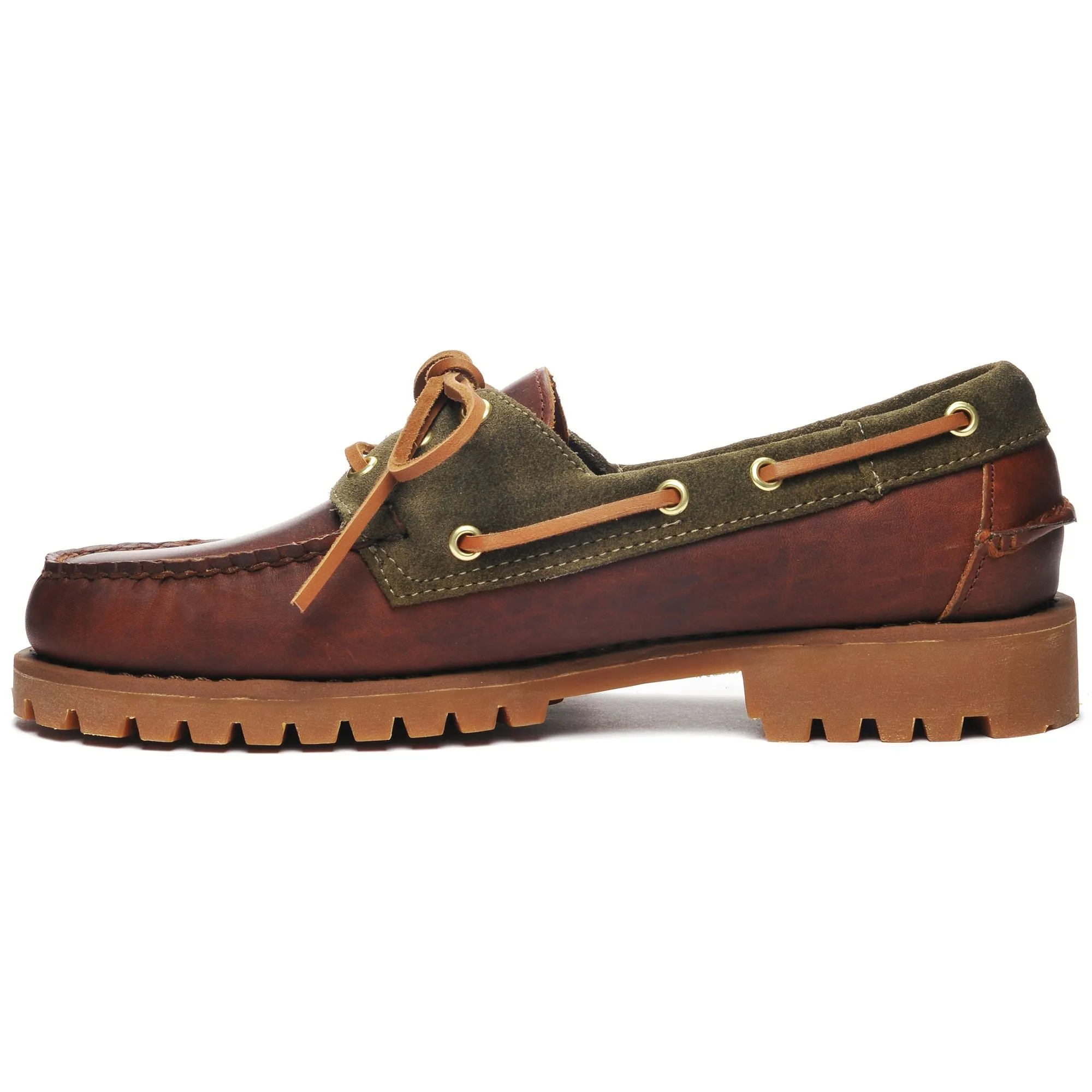 TRICKEY LUG - Moc - Low Cut - Man - CUOIO-GREENMILITARY sold by Sebago product image thumbnail 3