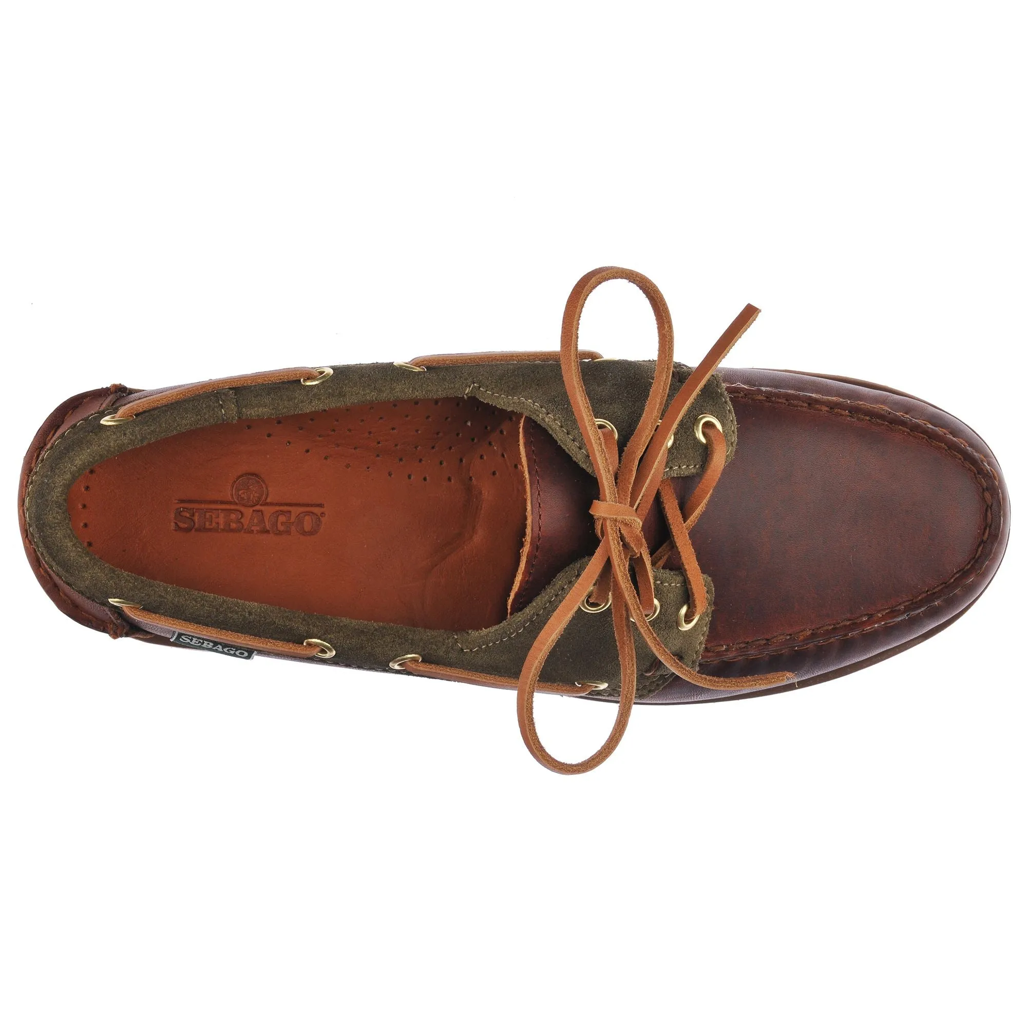 TRICKEY LUG - Moc - Low Cut - Man - CUOIO-GREENMILITARY sold by Sebago product image thumbnail 4