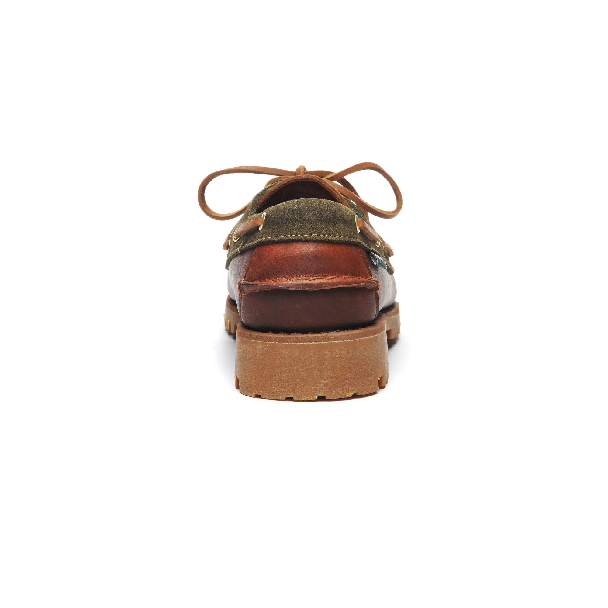 TRICKEY LUG - Moc - Low Cut - Man - CUOIO-GREENMILITARY sold by Sebago product image thumbnail 5