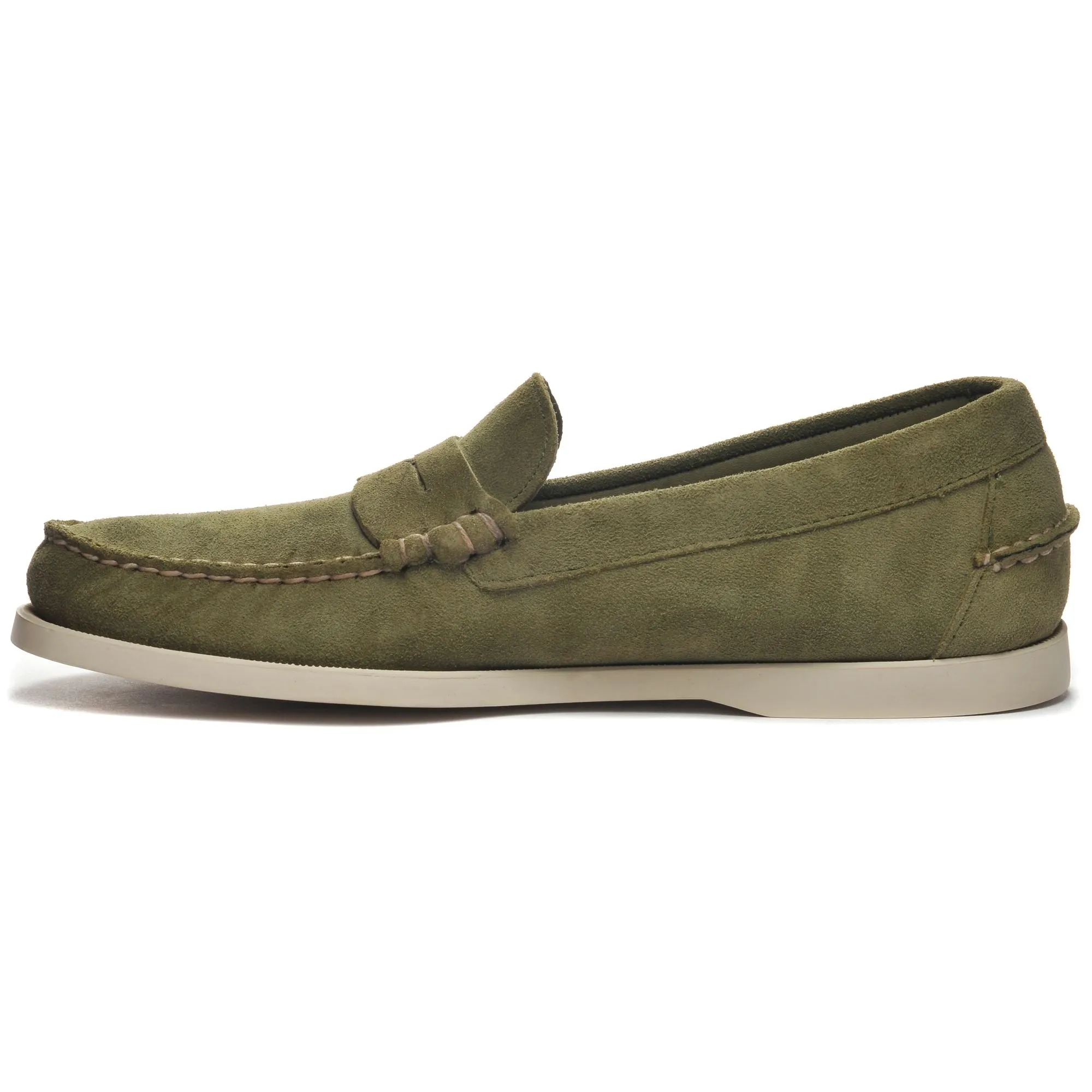 DAN BOAT FLESH OUT - Moc - Moccasin - Man - GREEN MILITARY sold by Sebago product image thumbnail 3
