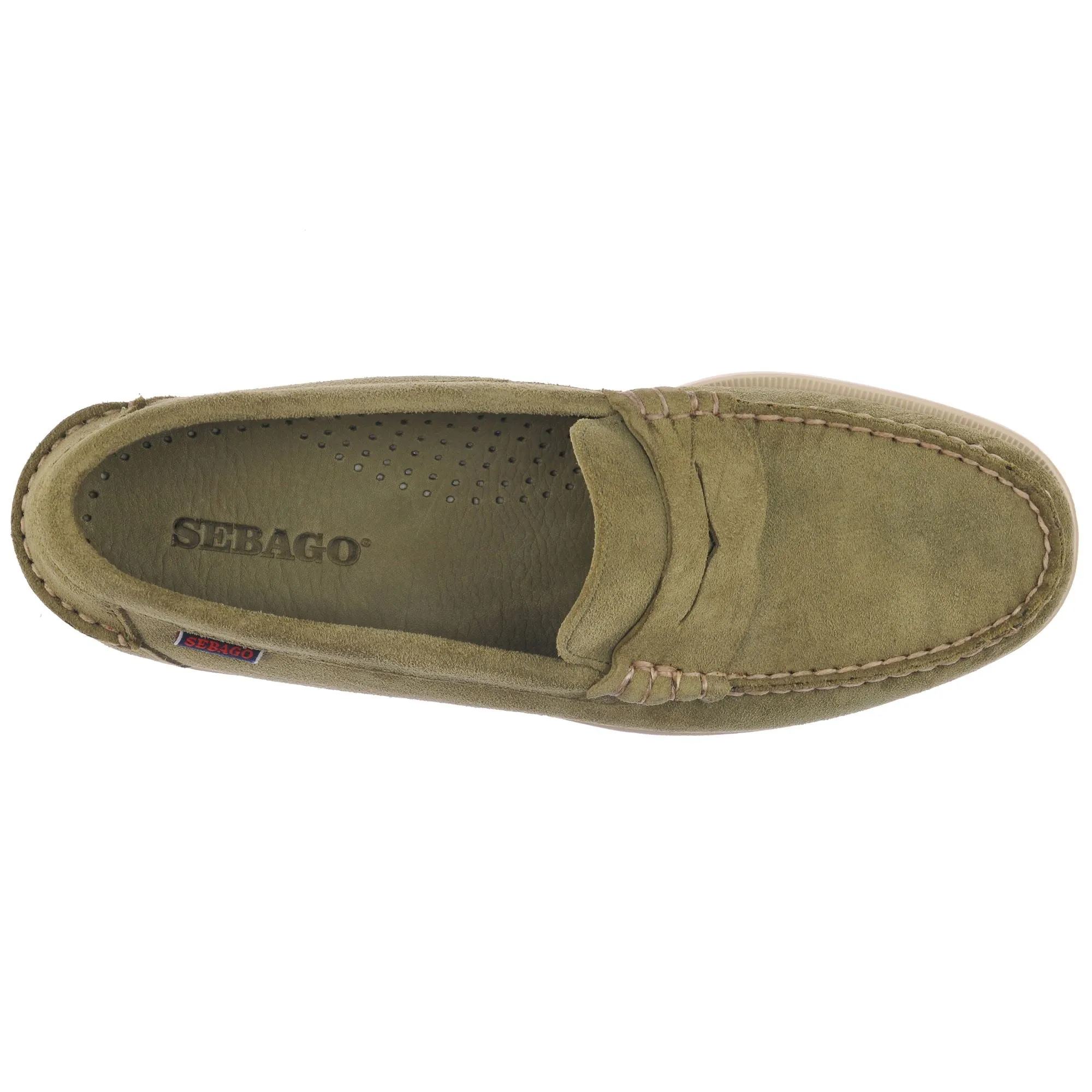 DAN BOAT FLESH OUT - Moc - Moccasin - Man - GREEN MILITARY sold by Sebago product image thumbnail 4