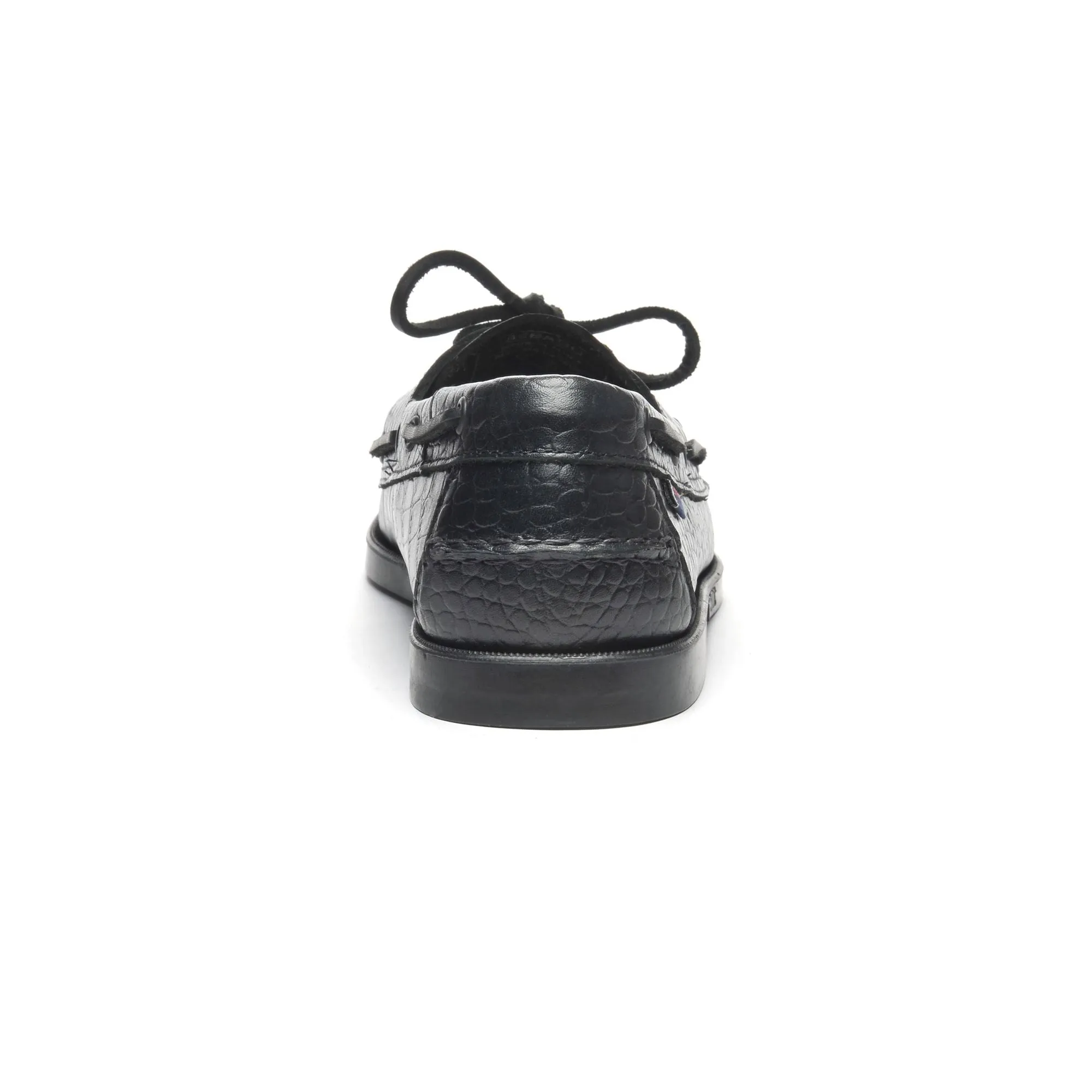 PORTLAND EXOTIC - Docksides - Mocassin - Man - CROC BLACK sold by Sebago product image thumbnail 5