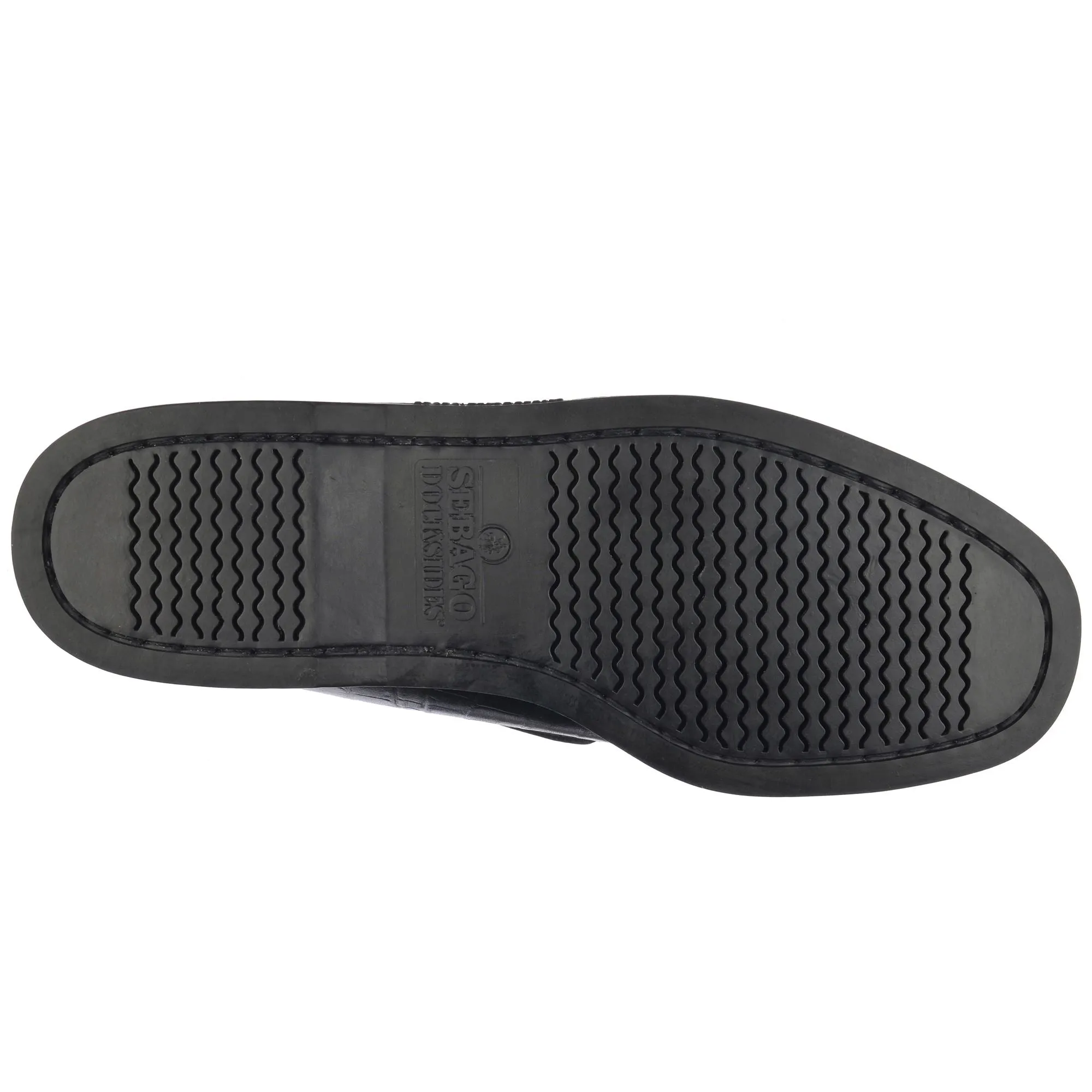 PORTLAND EXOTIC - Docksides - Mocassin - Man - CROC BLACK sold by Sebago product image thumbnail 2