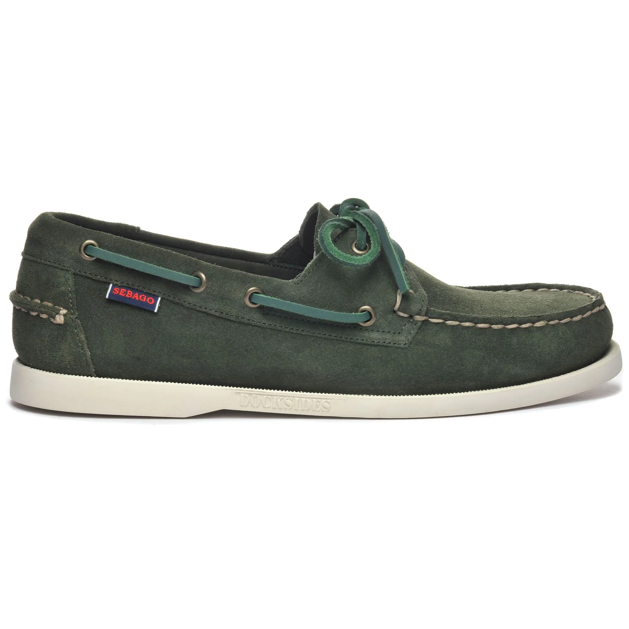 PORTLAND FLESH OUT - Docksides - Mocassin - Man - GREEN DK DEPTHS sold by Sebago