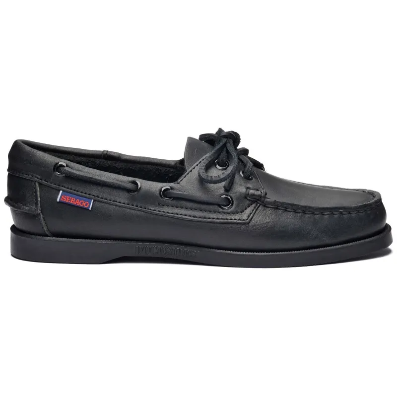 Docksides Portland Woman - Black sold by Sebago