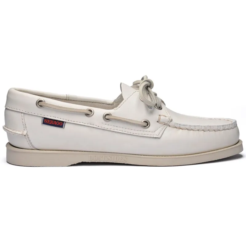 Docksides Portland Woman - White sold by Sebago