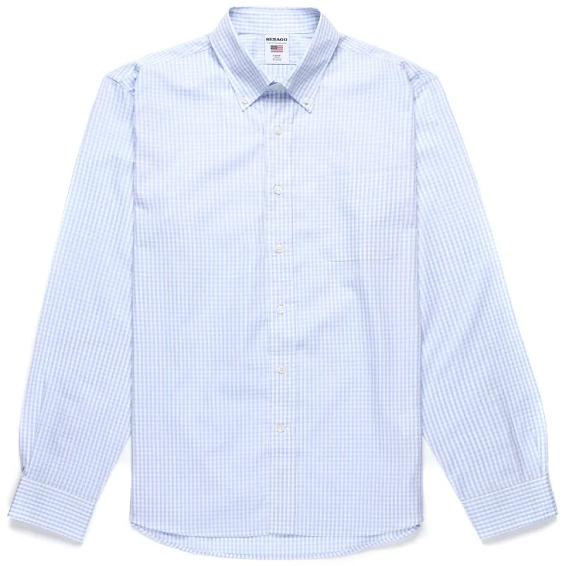 OAKFIELD - SHIRTS - CLASSIC - Unisex - WHITE-SKY sold by Sebago