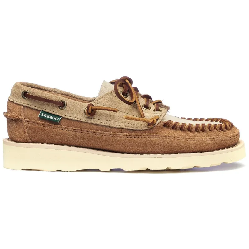 Cayuga Woman - Camel & Papyrus & Cognac sold by Sebago