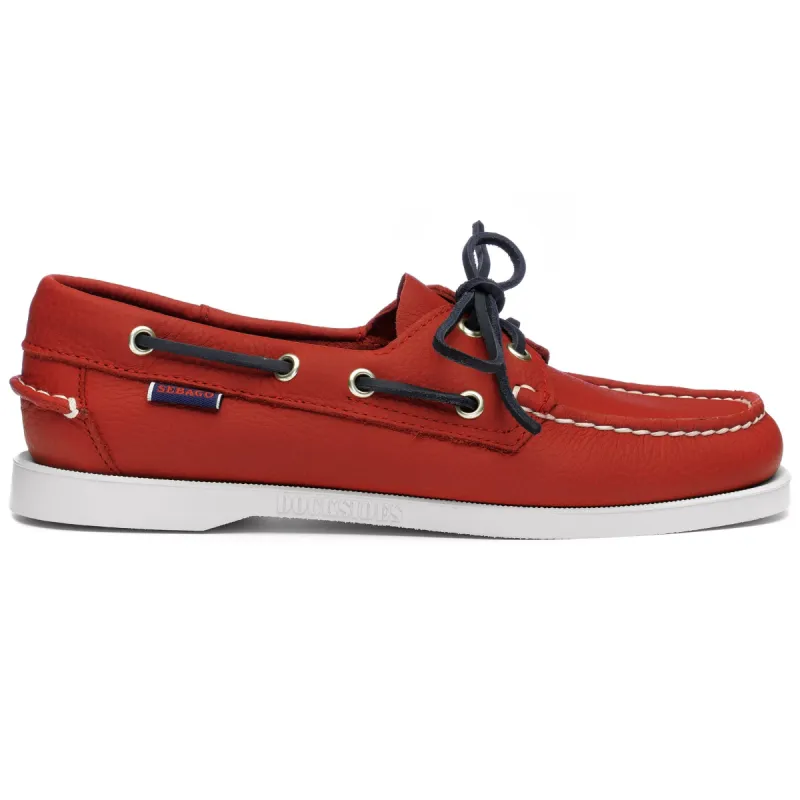 Portland Fisher Woman - Red sold by Sebago
