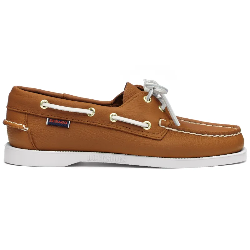 Portland Fisher Woman - Cognac sold by Sebago