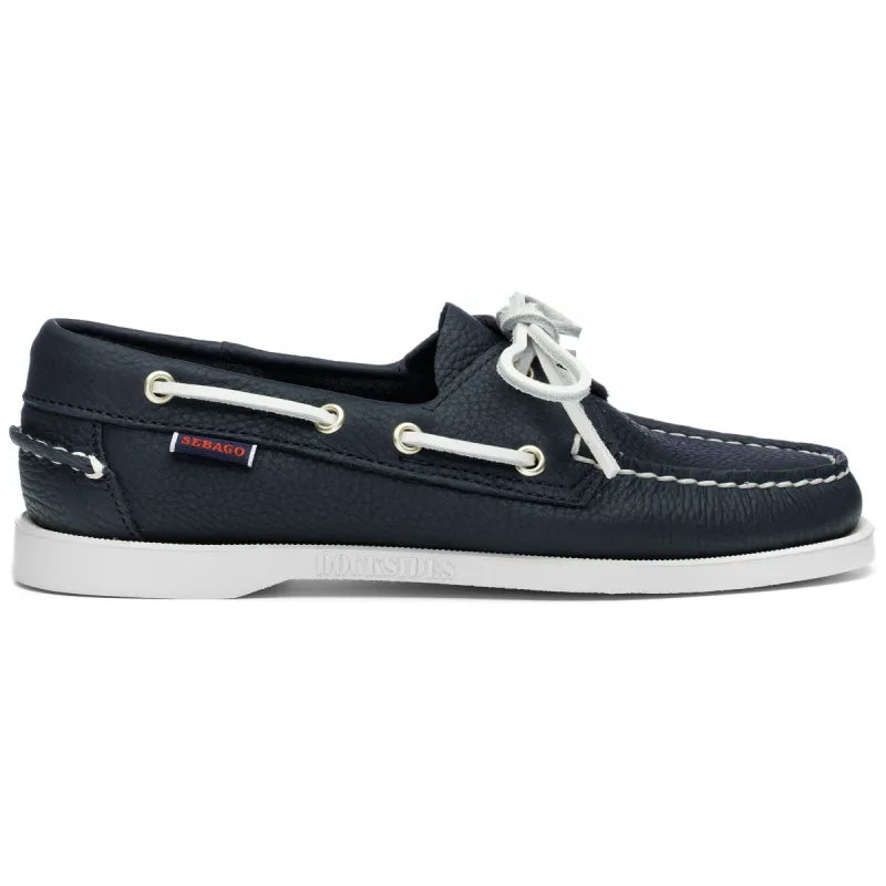 Portland Fisher Woman - Navy Blue sold by Sebago
