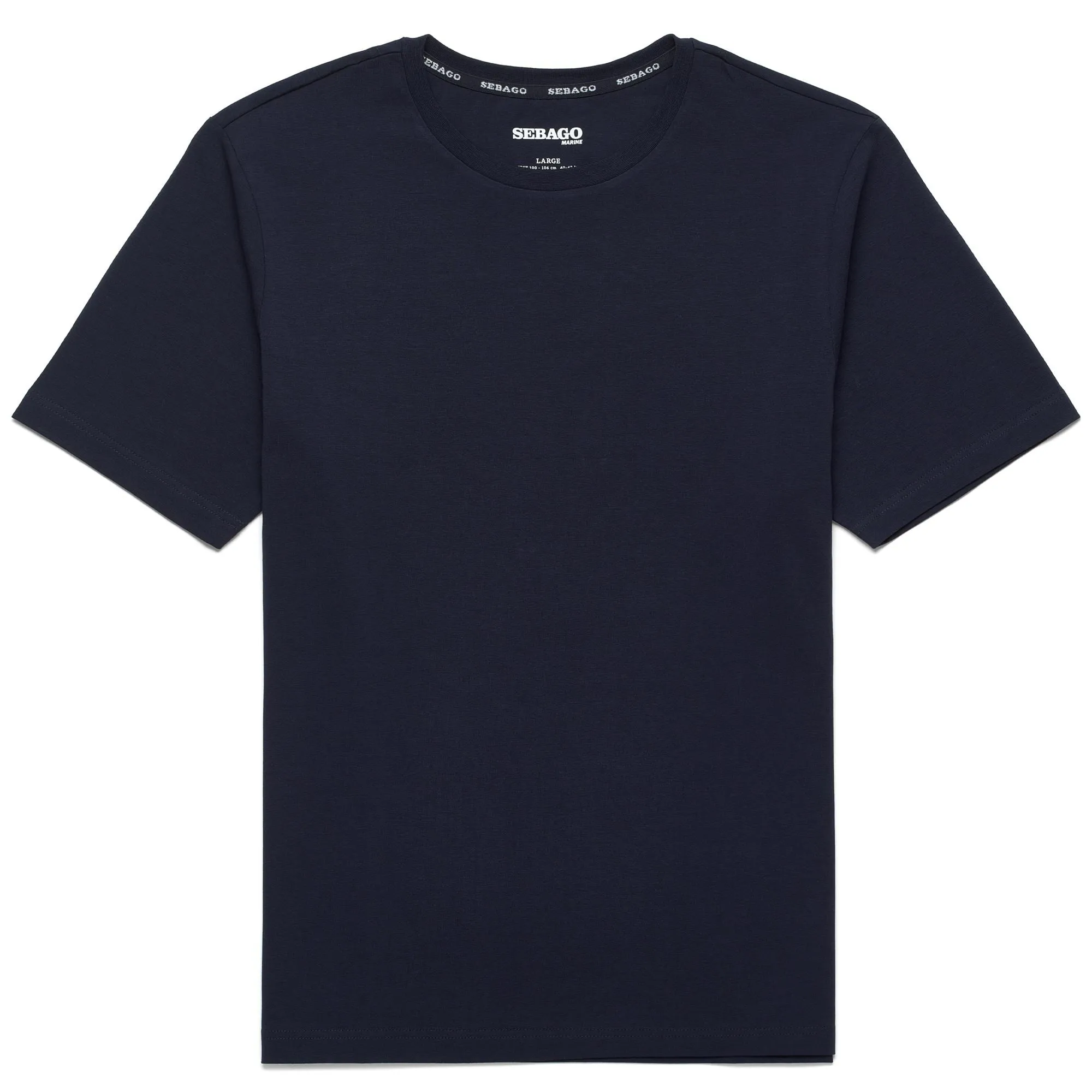 CREW T_SHIRT - T-ShirtsTop - T-Shirt - Unisex - BLUE MARINE sold by Sebago