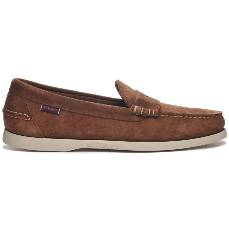 Dan Boat Roughout - Dark Brown sold by Sebago