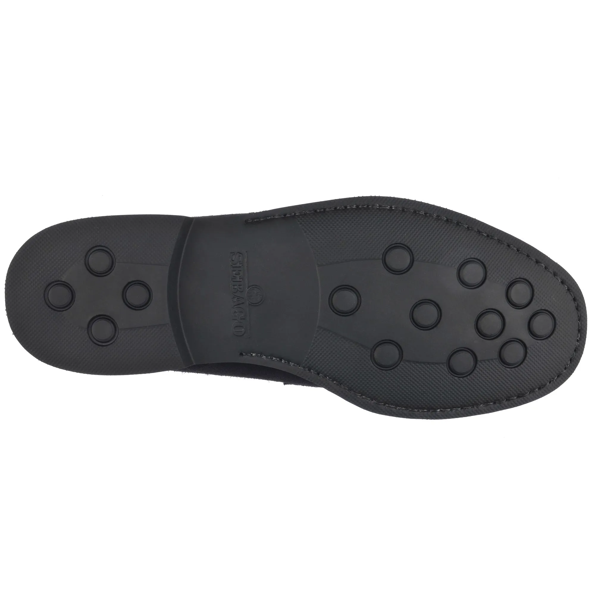 RYAN SUEDE PO - Moc - Moccasin - Man - BLUE NAVY sold by Sebago product image thumbnail 2