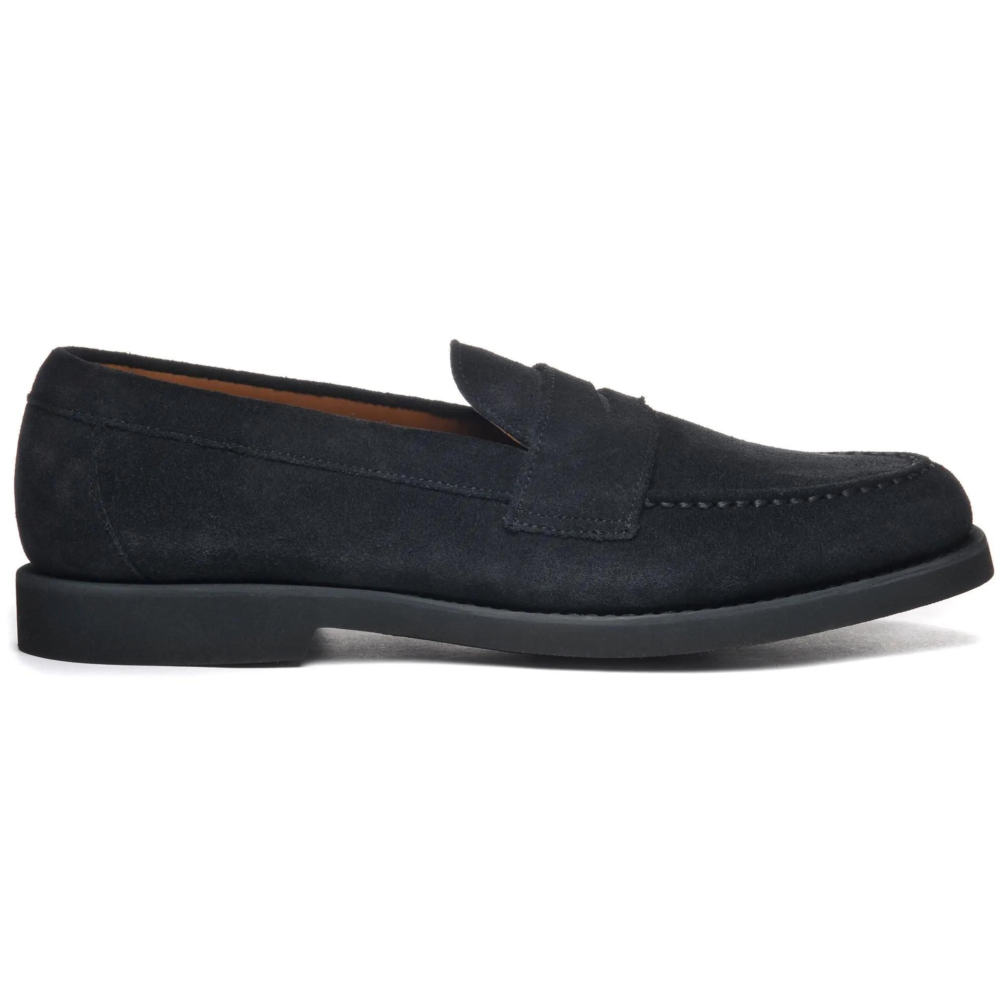RYAN SUEDE PO - Moc - Moccasin - Man - BLUE NAVY sold by Sebago
