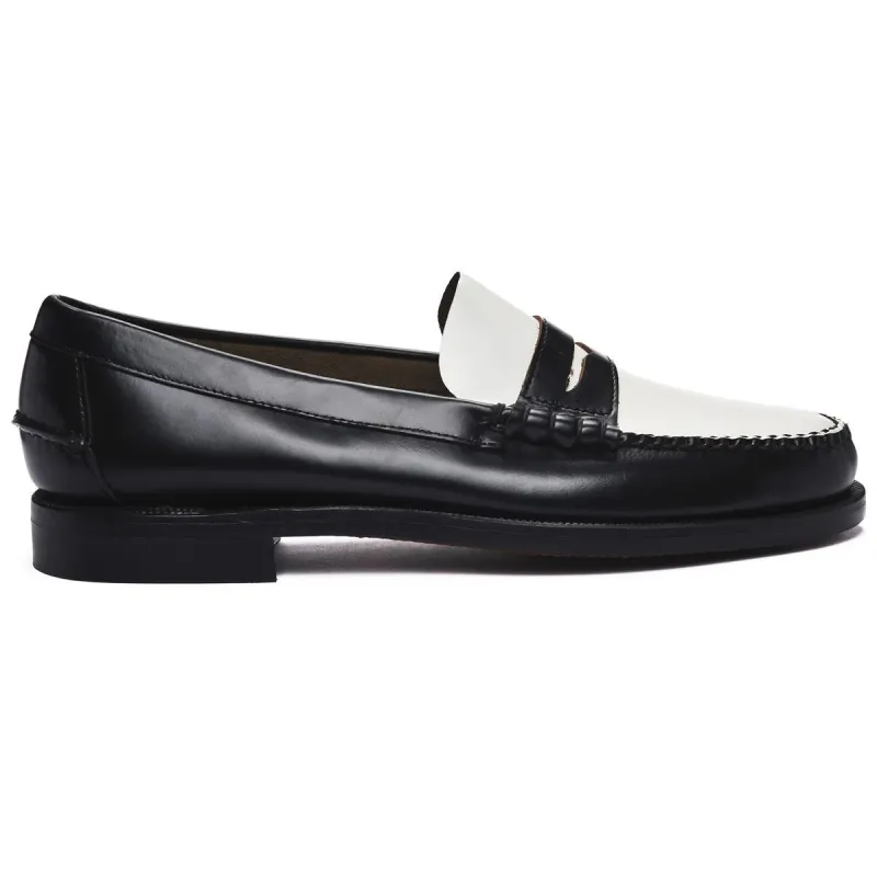 Classic Dan - Black & White sold by Sebago