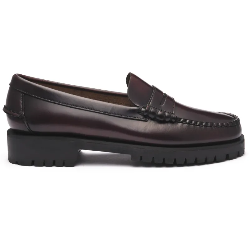 Dan Lug Woman - Brown & Burgundy sold by Sebago