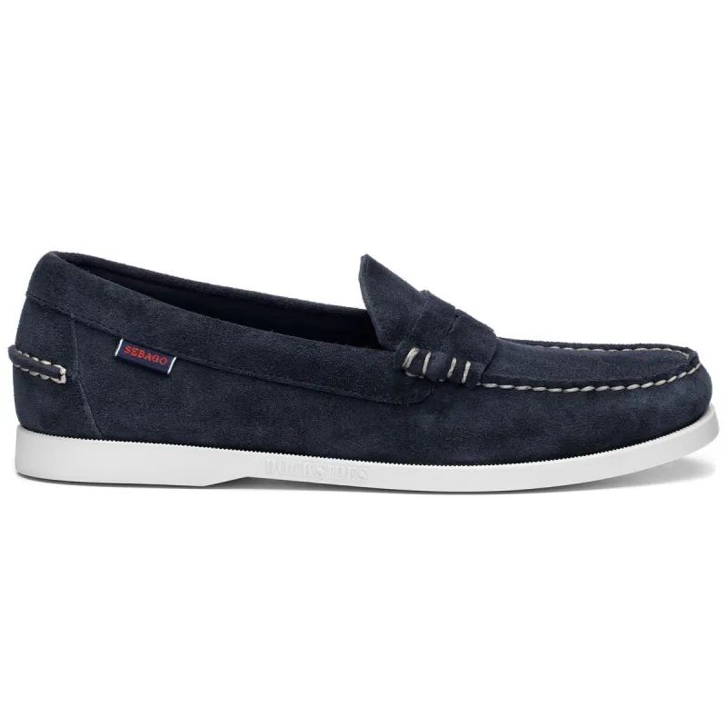 Dan Boat Roughout - Navy Blue sold by Sebago