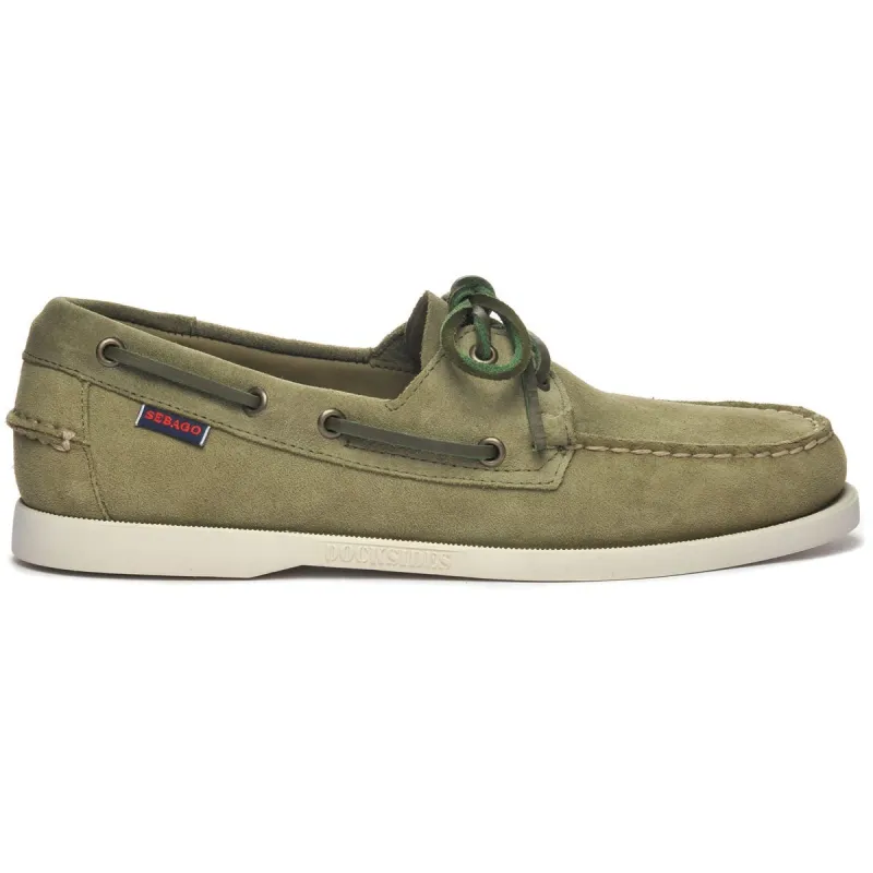 Portland Roughout - Forest Green sold by Sebago