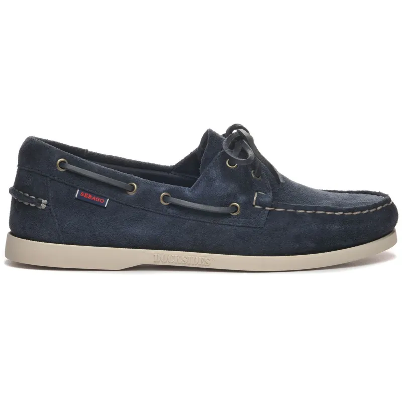Portland Roughout Woman - Navy Blue sold by Sebago