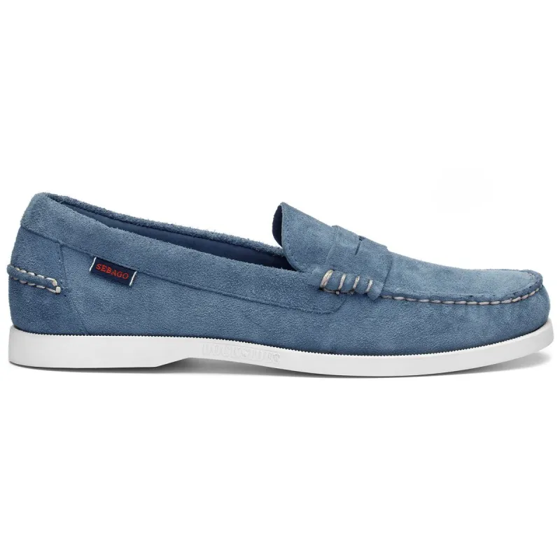 Dan Boat Roughout - Indigo sold by Sebago