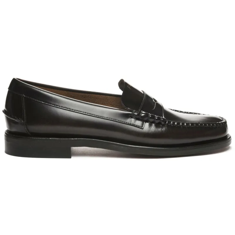 Classic Dan Tag - Burgundy & Gold sold by Sebago