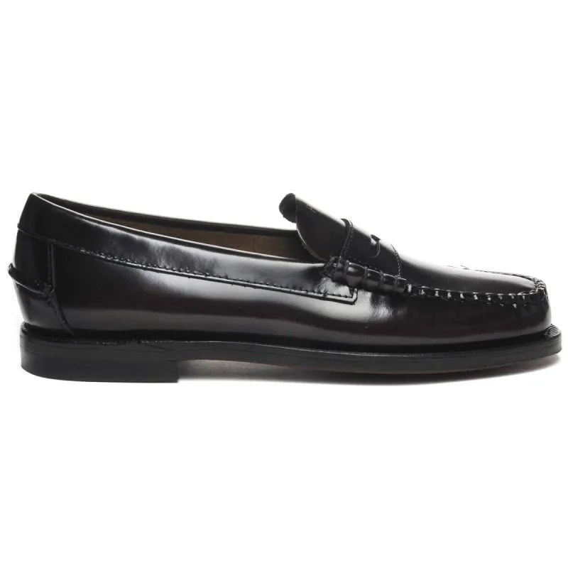 Classic Dan Tag Woman - Burgundy & Gold sold by Sebago
