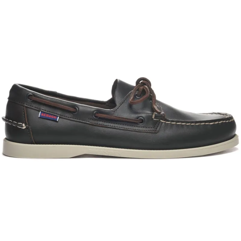 Docksides Portland - Dark Brown sold by Sebago