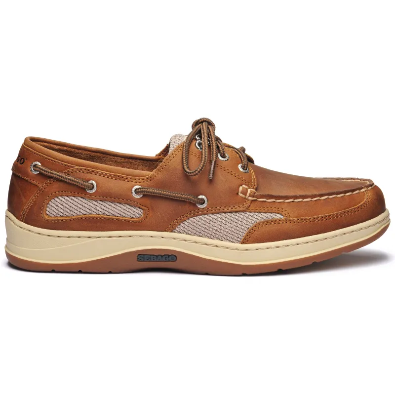 Clovehitch II Fgl Waxed - Tan sold by Sebago