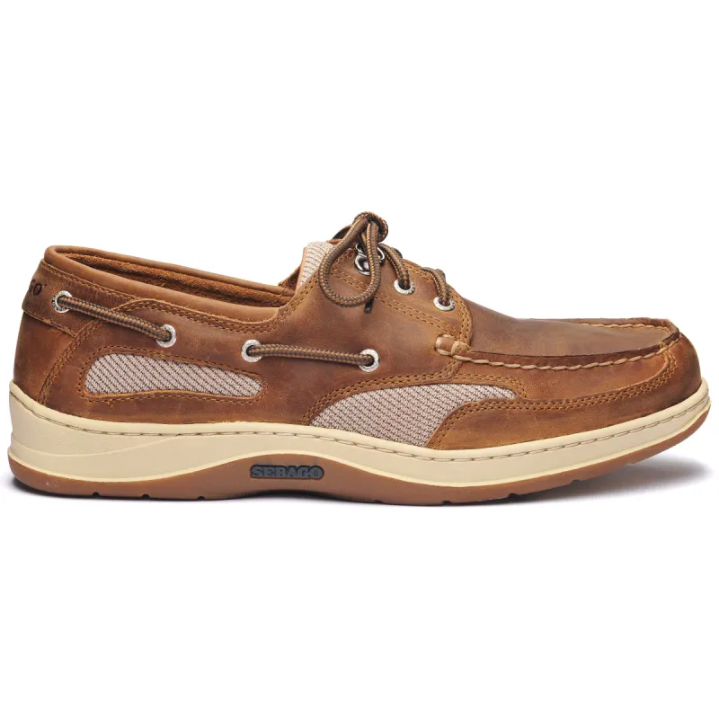 Clovehitch II Fgl Waxed - Brown Cinnamon sold by Sebago