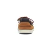 PORTLAND SUE-NBK-TMB - Docksides - Mocassin - Man - BROWN TAN- BLUE NAVY- WHITE sold by Sebago
