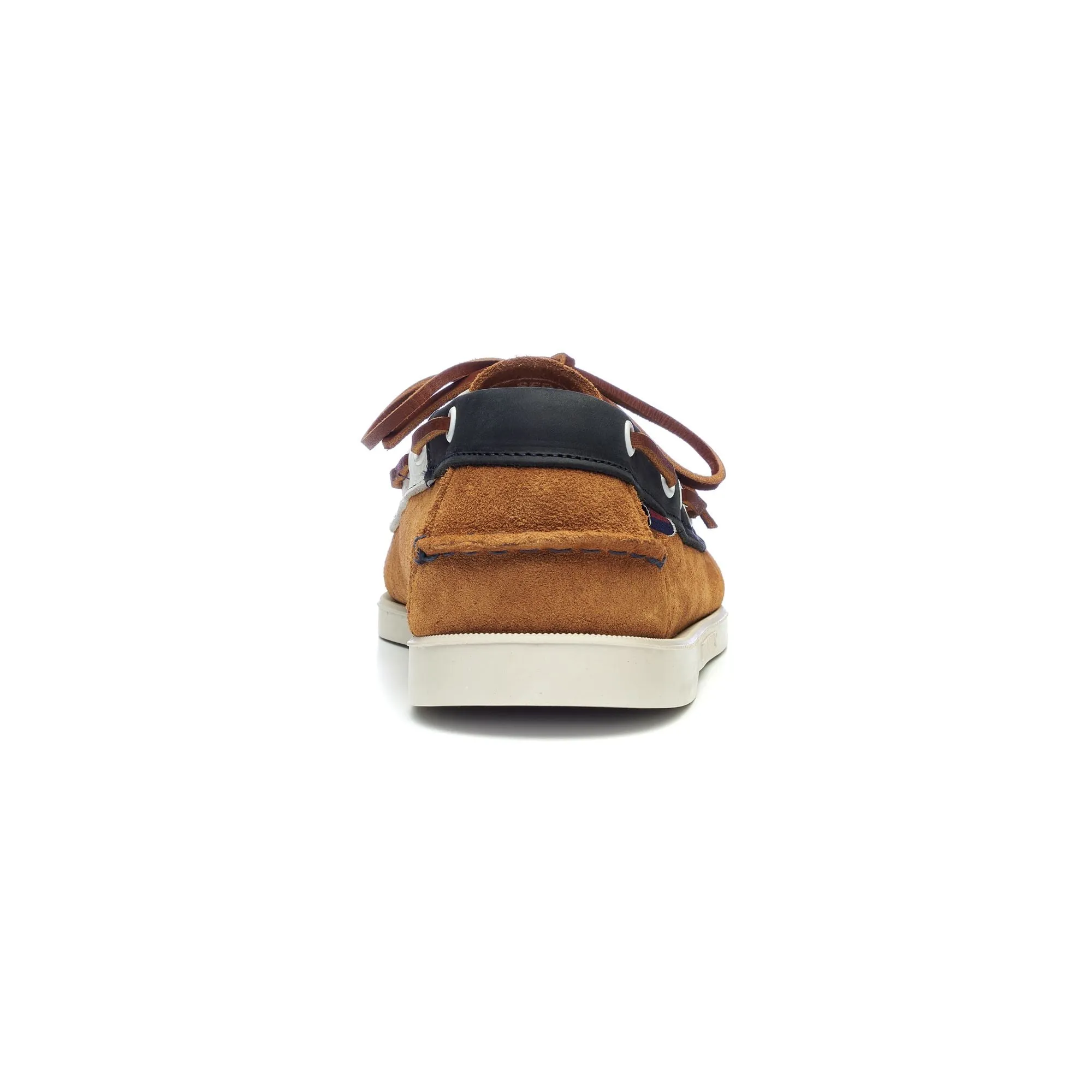 PORTLAND SUE-NBK-TMB - Docksides - Mocassin - Man - BROWN TAN- BLUE NAVY- WHITE sold by Sebago product image thumbnail 5