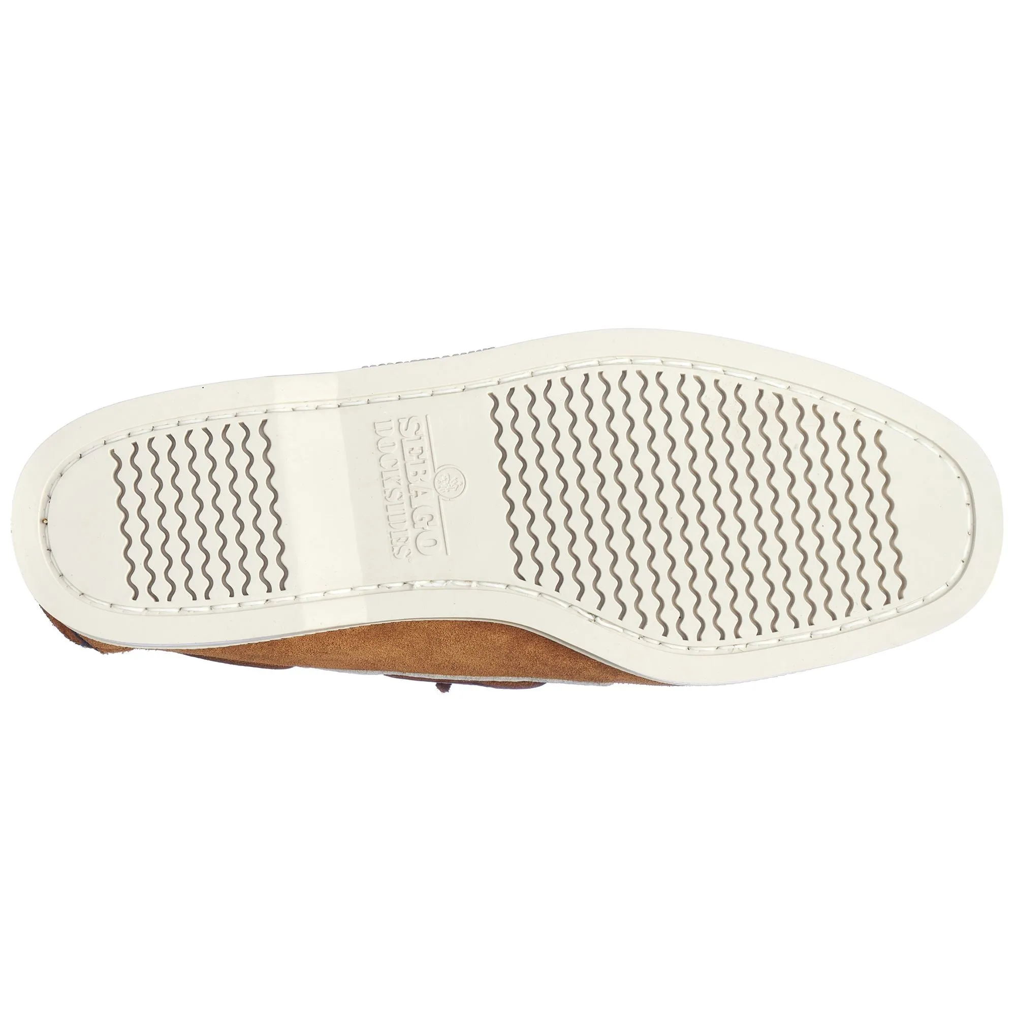 PORTLAND SUE-NBK-TMB - Docksides - Mocassin - Man - BROWN TAN- BLUE NAVY- WHITE sold by Sebago product image thumbnail 2