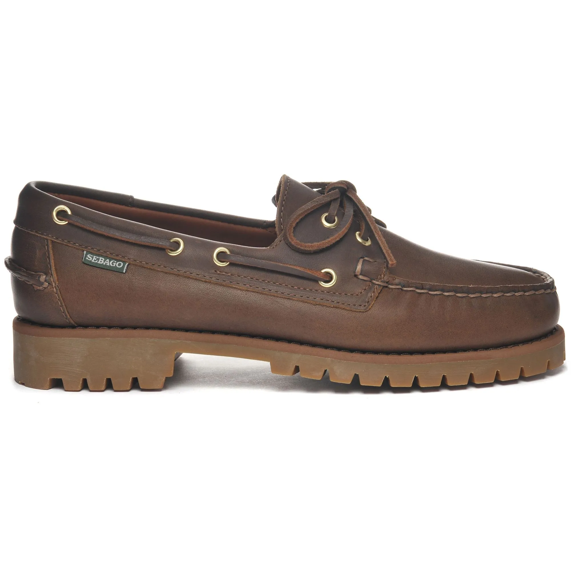 RANGER BUDU - Moc - Low Cut - Man - DK BROWN sold by Sebago