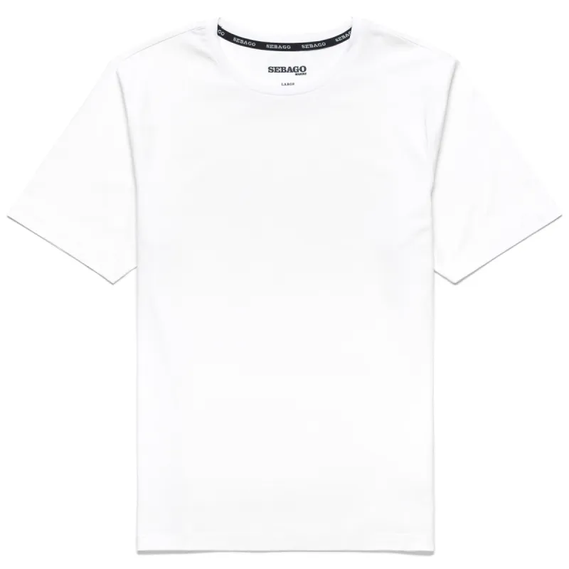 CREW T_SHIRT - T-ShirtsTop - T-Shirt - Unisex - WHITE sold by Sebago