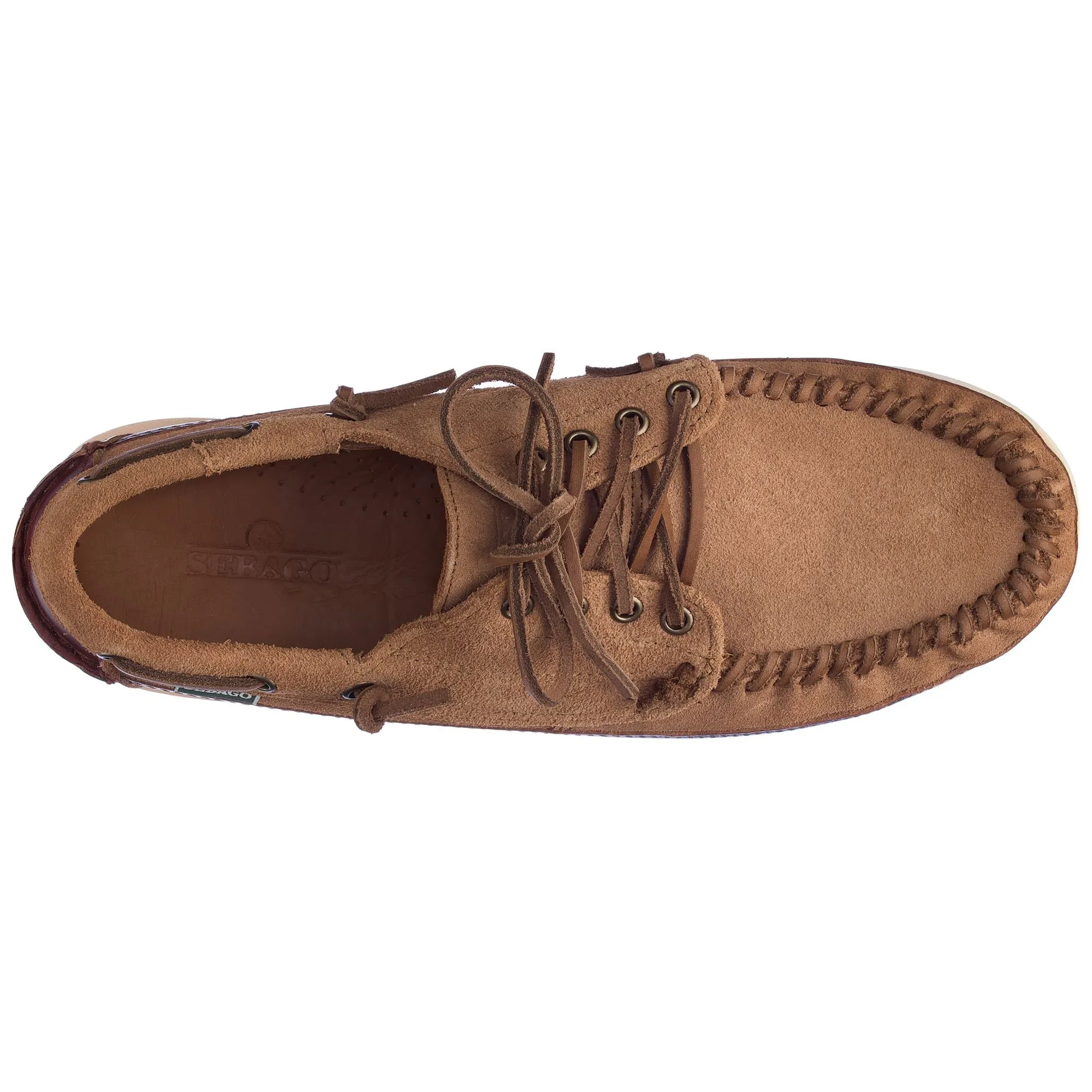KEUKA LEA CANOE MOC - Moc - Moccasin - Man - BROWN COGNAC-BROWN-GUM REC sold by Sebago product image thumbnail 4
