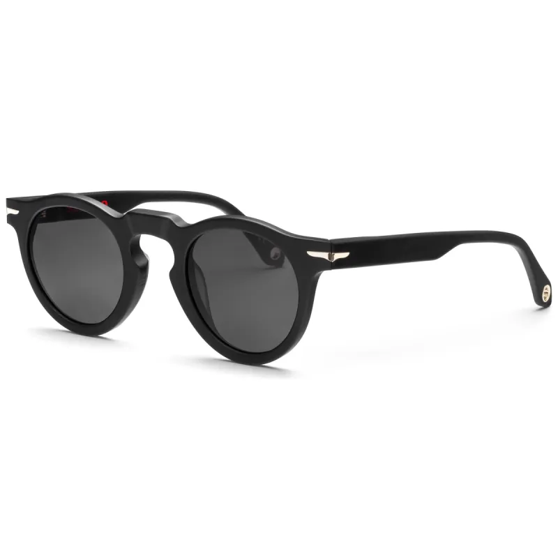 PORTLAND - Glasses - Sunglasses - Unisex - BLACK-SG3 made by Sebago