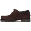 ACADIA NUBUK - Moc - Low Cut - Man - DK BROWN-BLACK sold by Sebago