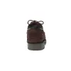 ACADIA NUBUK - Moc - Low Cut - Man - DK BROWN-BLACK sold by Sebago